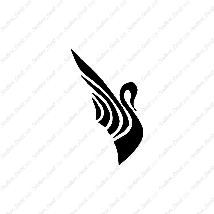 Tribal Swan Art
