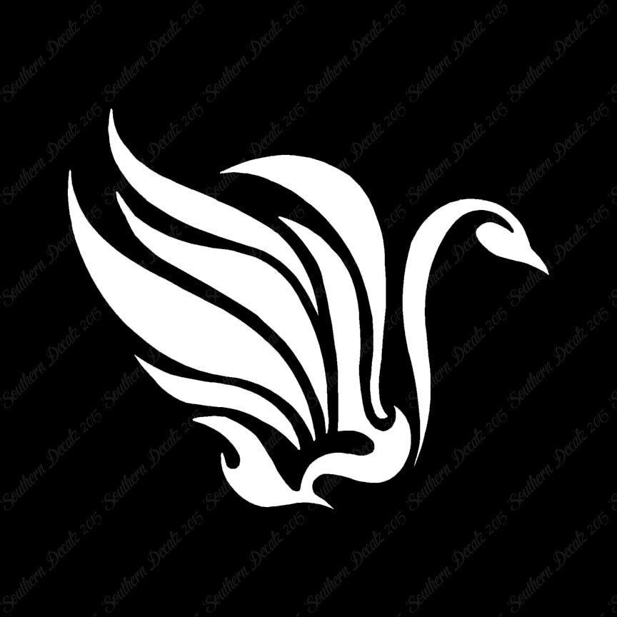 Tribal Swan Goose