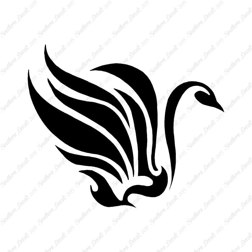 Tribal Swan Goose
