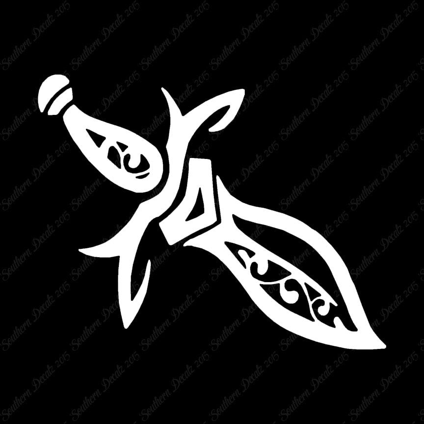 Decorative Dagger Sword Art