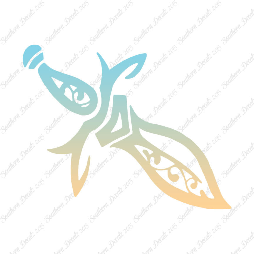 Decorative Dagger Sword Art