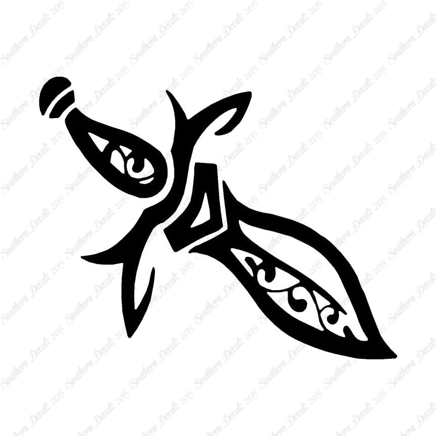 Decorative Dagger Sword Art
