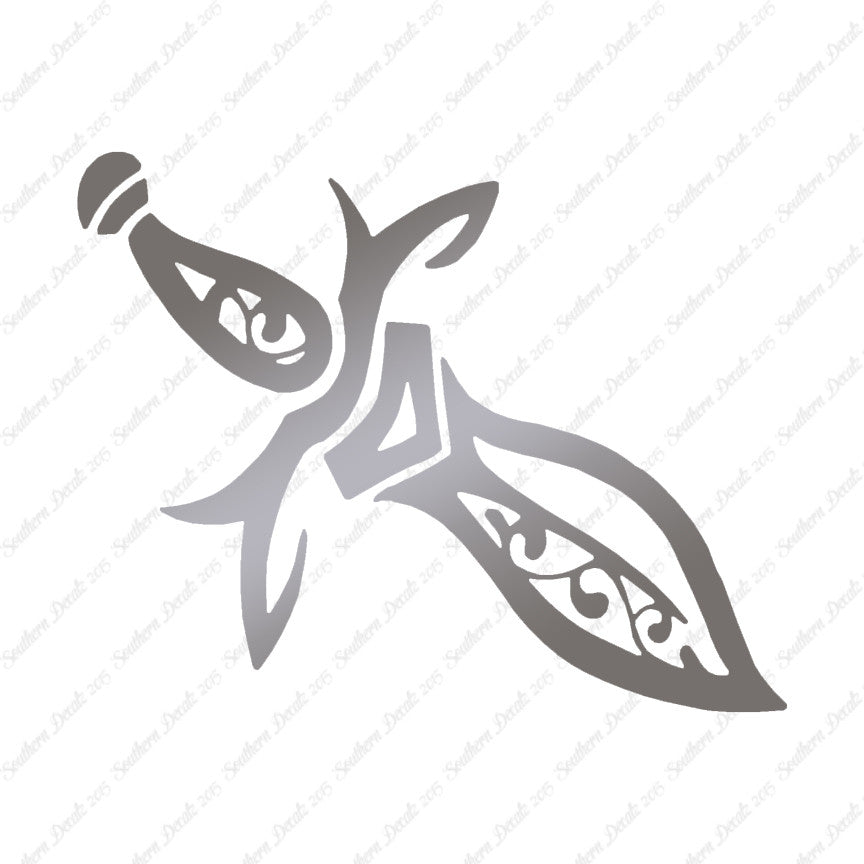 Decorative Dagger Sword Art