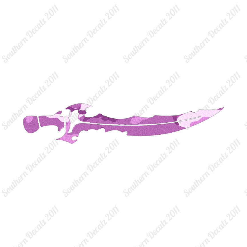 Decorative Sword Art