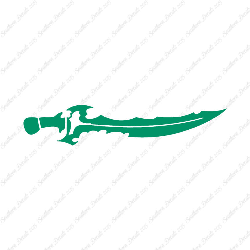 Decorative Sword Art