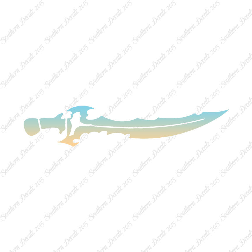 Decorative Sword Art