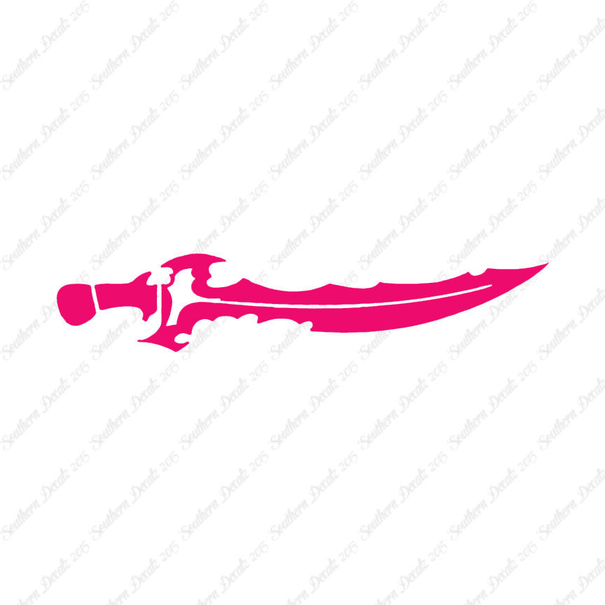 Decorative Sword Art