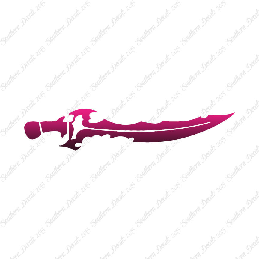 Decorative Sword Art