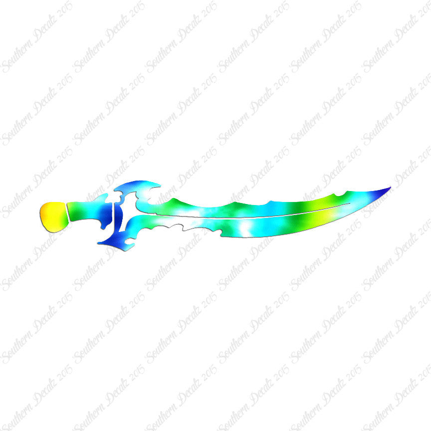 Decorative Sword Art