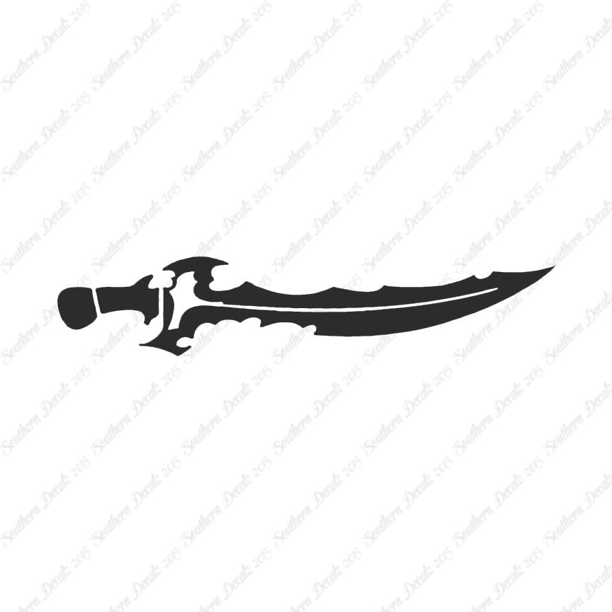 Decorative Sword Art