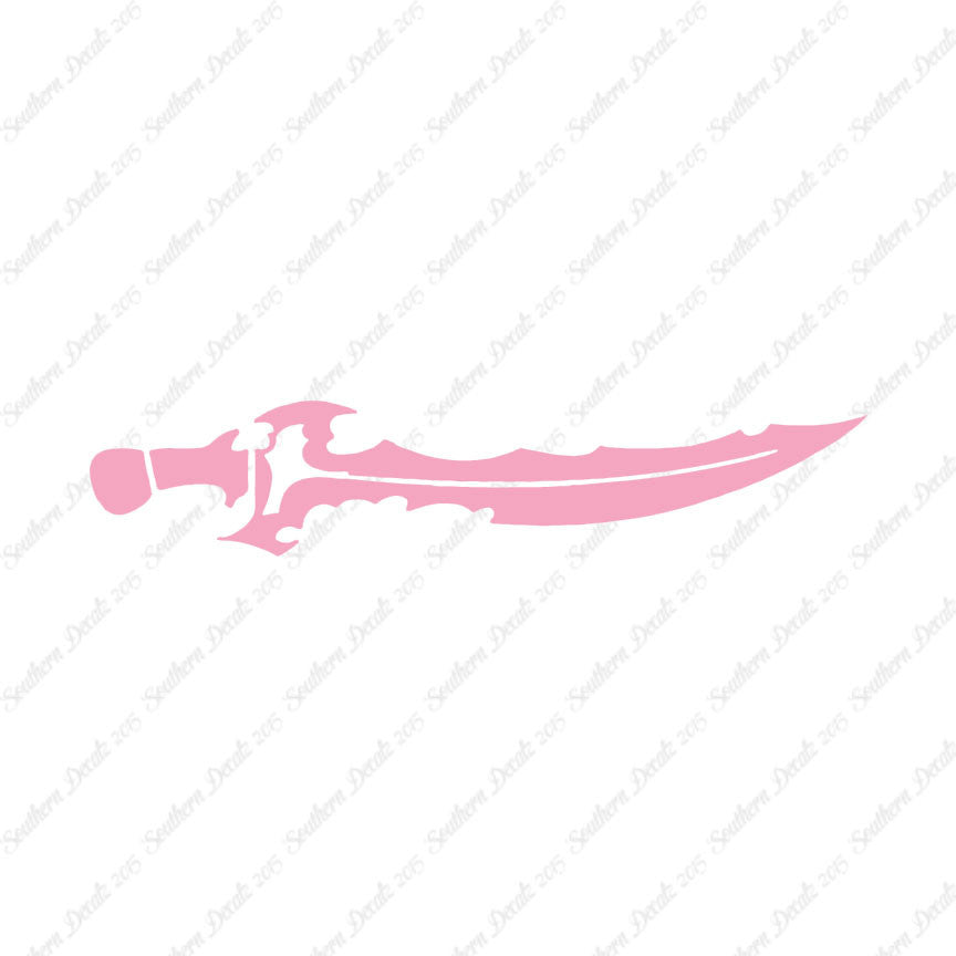 Decorative Sword Art