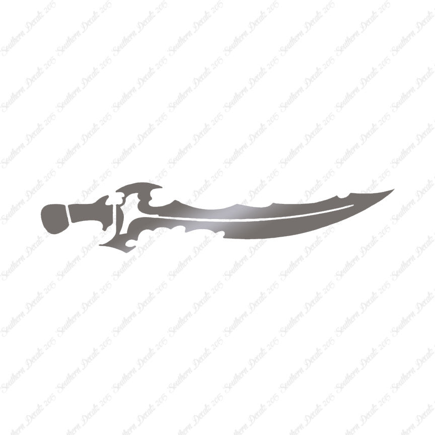 Decorative Sword Art