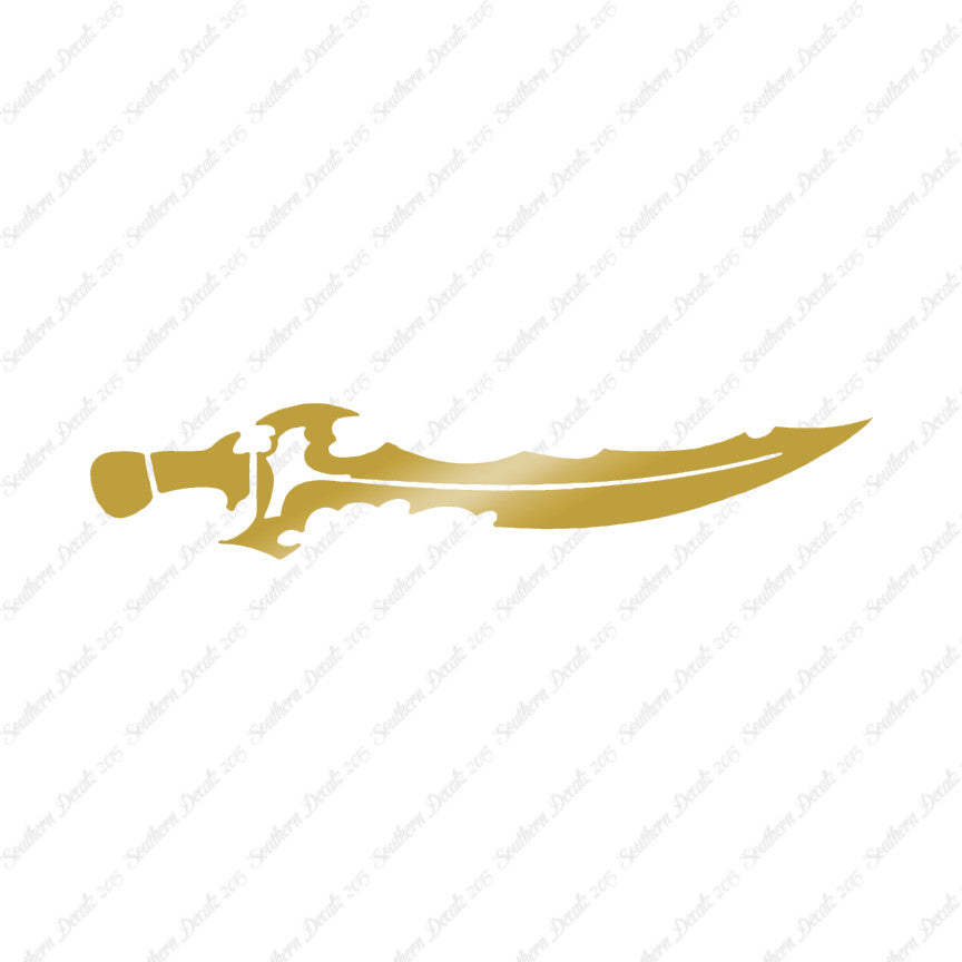 Decorative Sword Art