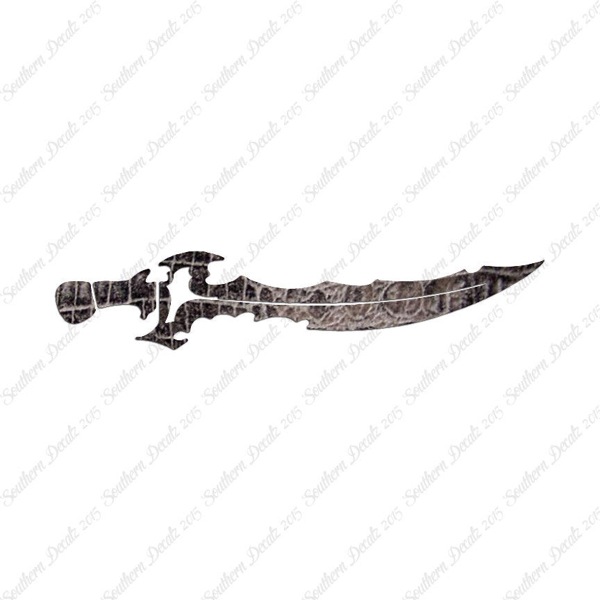 Decorative Sword Art