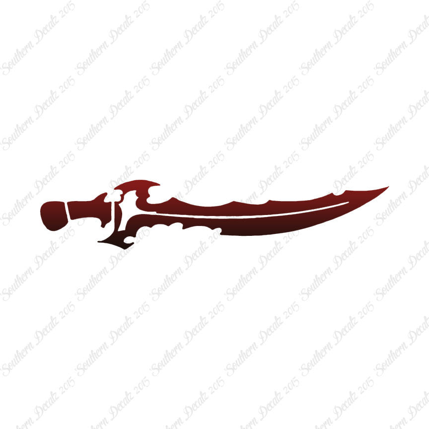 Decorative Sword Art