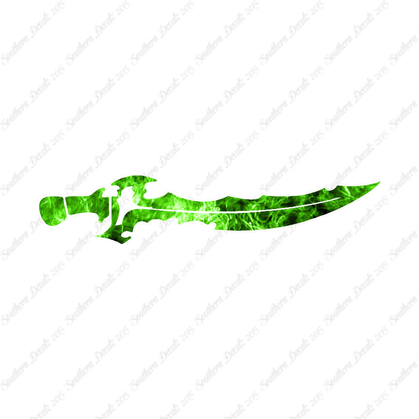Decorative Sword Art
