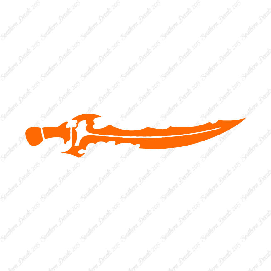 Decorative Sword Art