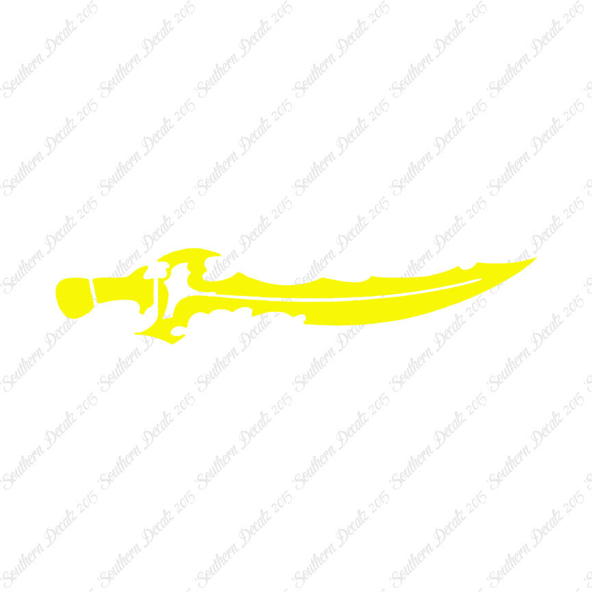 Decorative Sword Art
