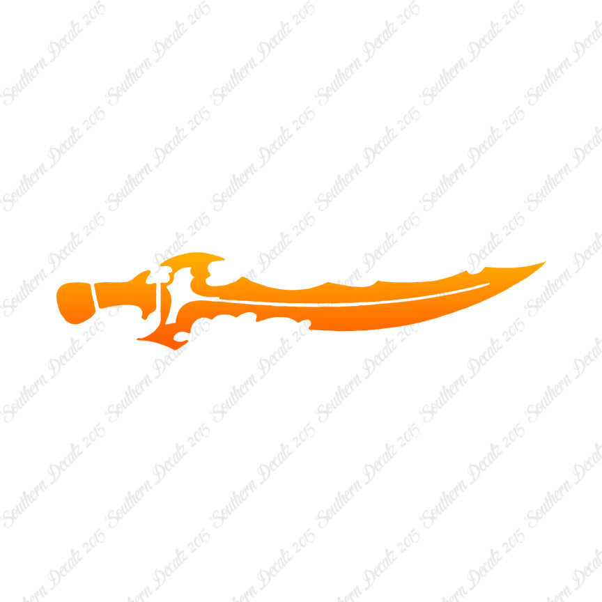 Decorative Sword Art