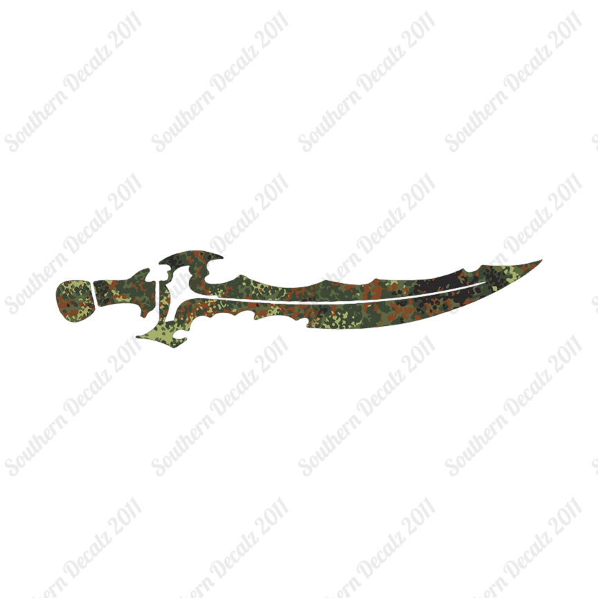 Decorative Sword Art