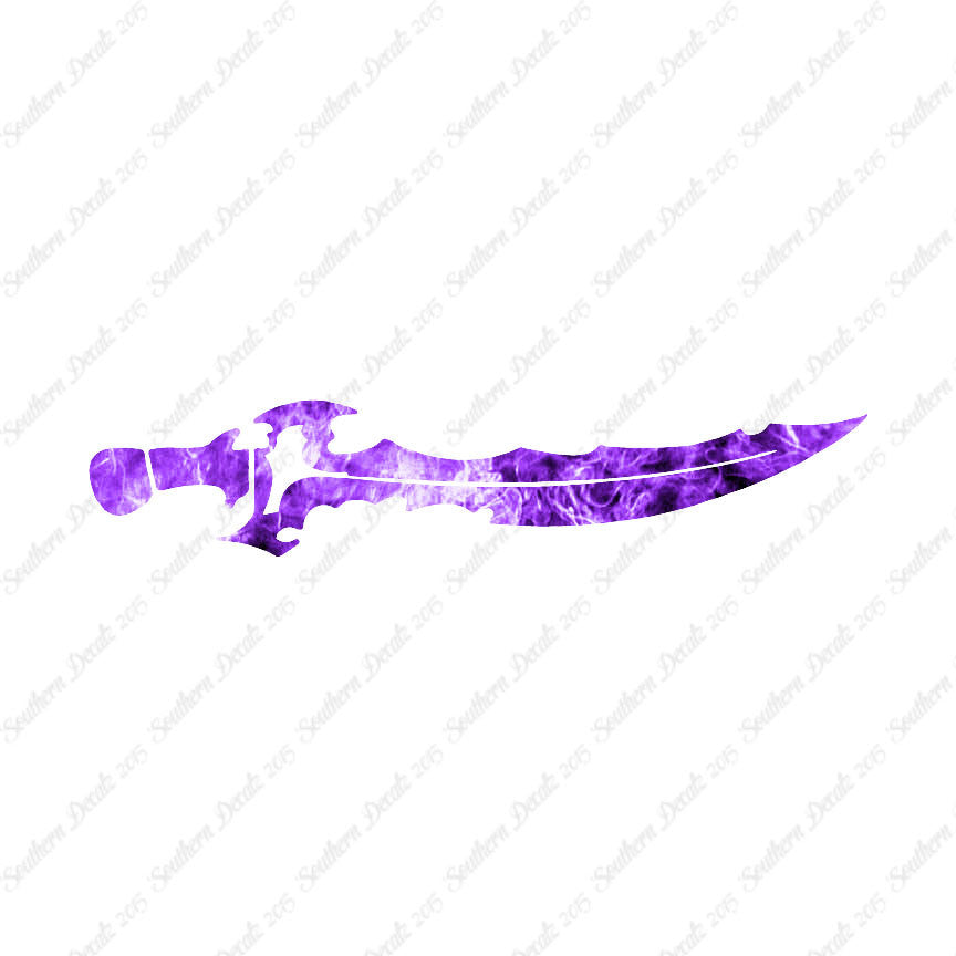 Decorative Sword Art