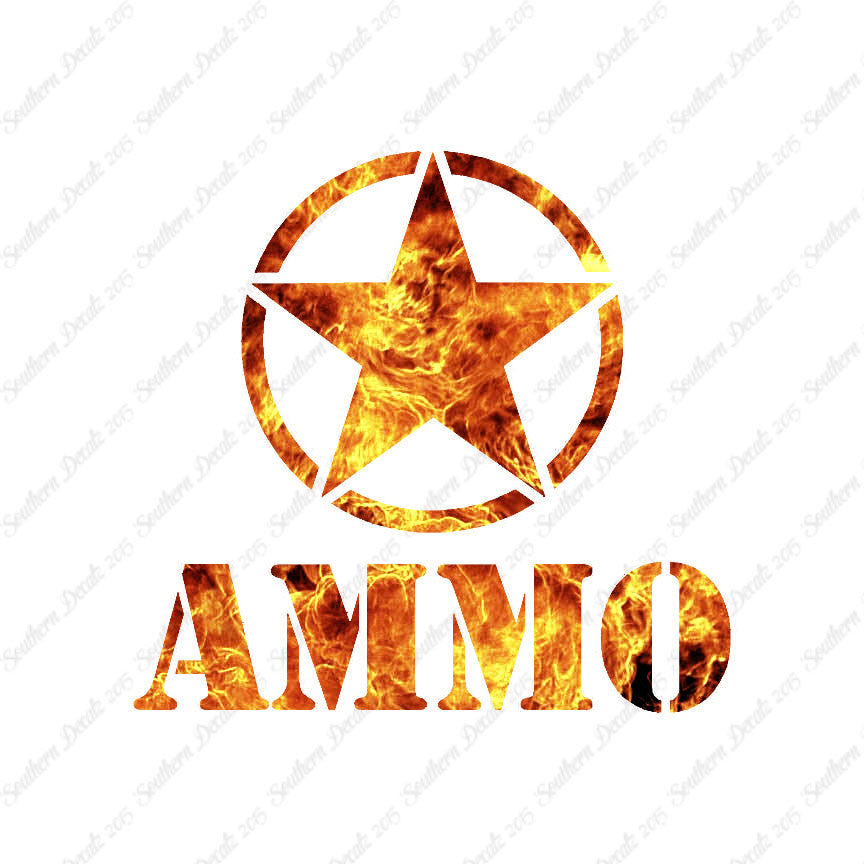 Army Star Ammo