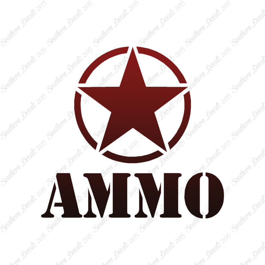 Army Star Ammo