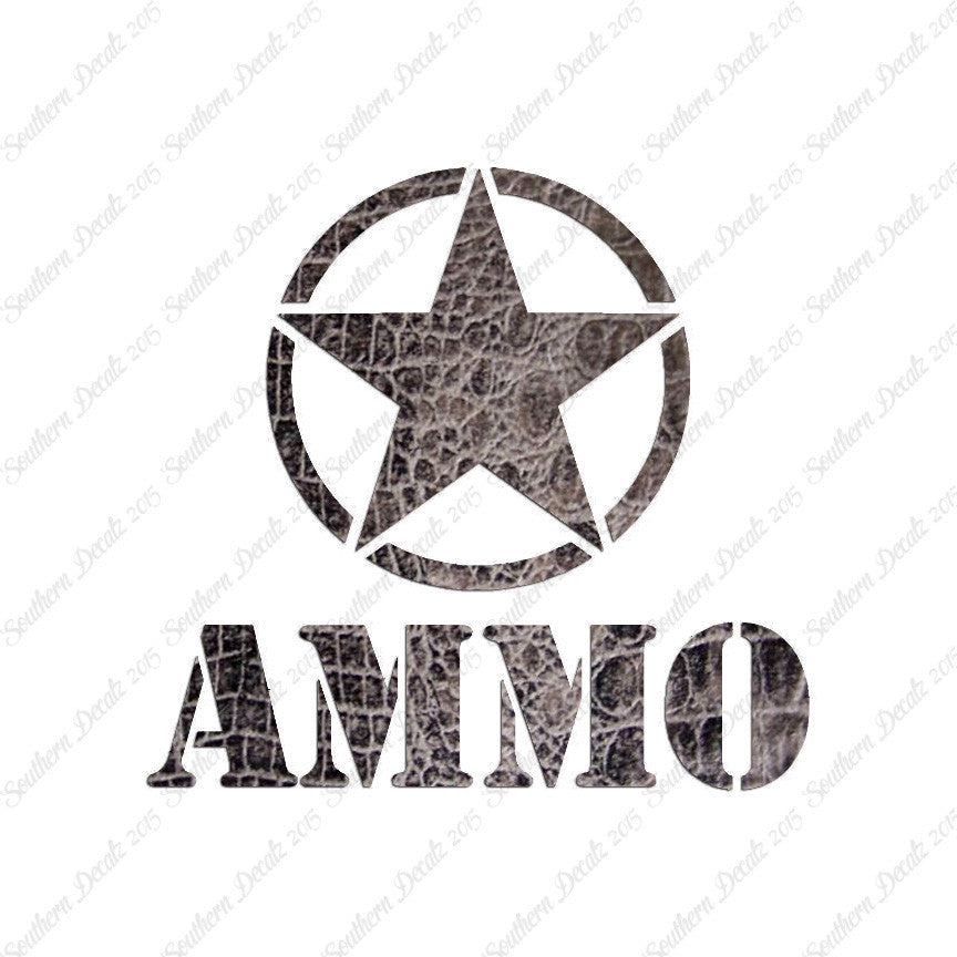 Army Star Ammo