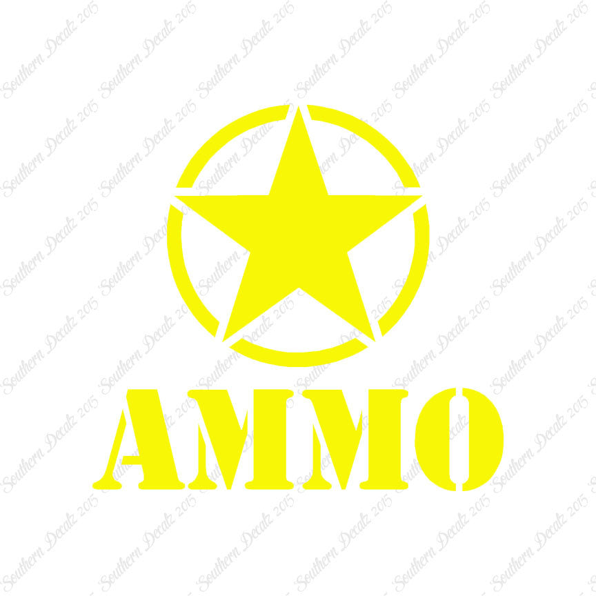 Army Star Ammo