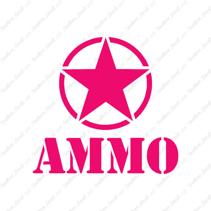 Army Star Ammo