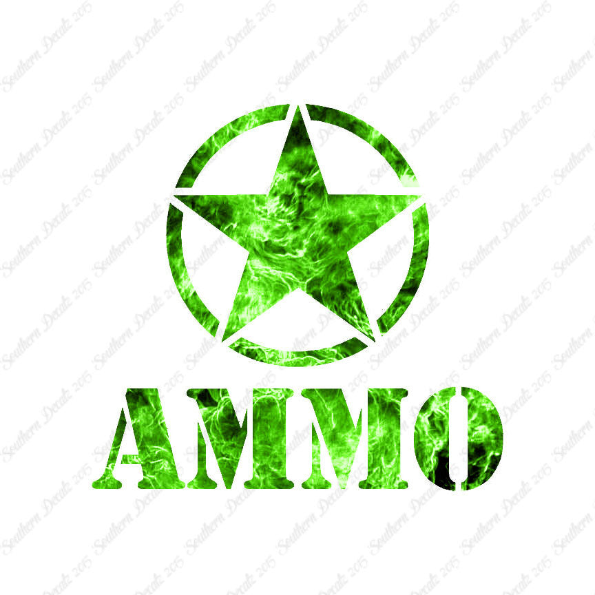 Army Star Ammo