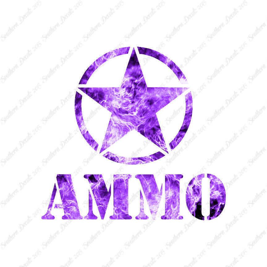 Army Star Ammo