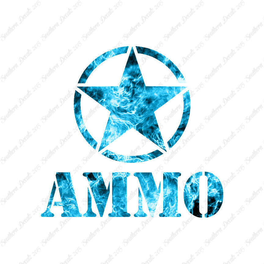 Army Star Ammo