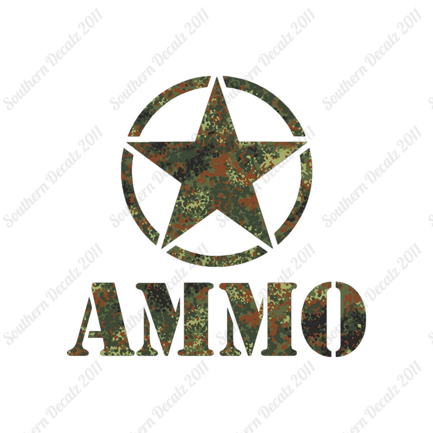 Army Star Ammo