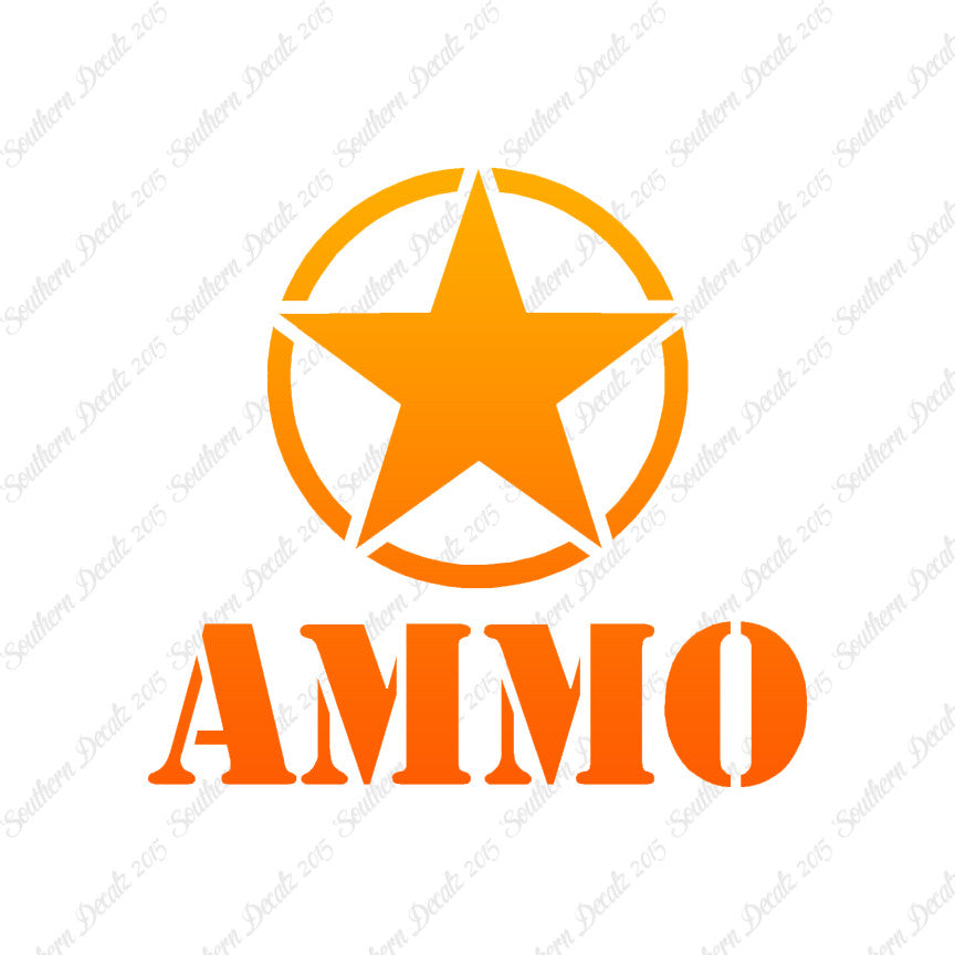 Army Star Ammo