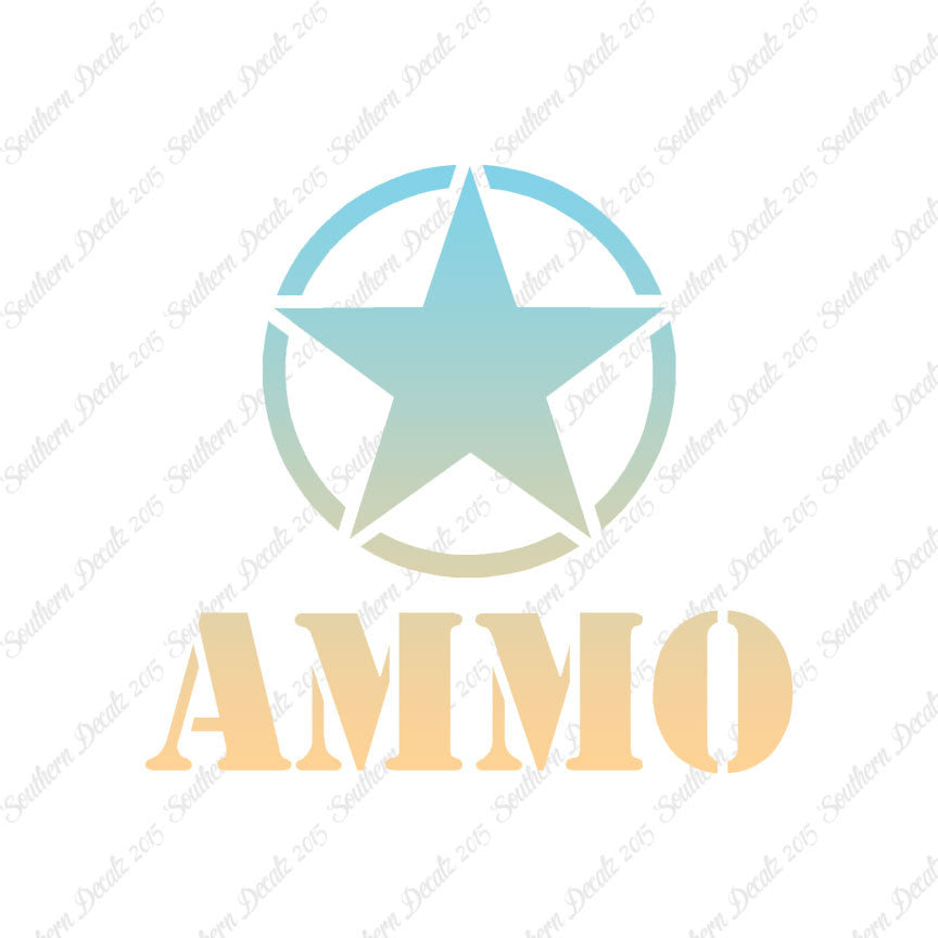 Army Star Ammo