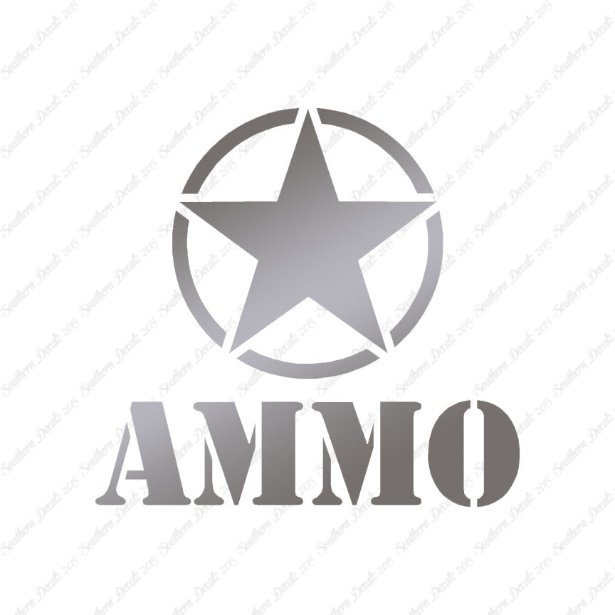 Army Star Ammo