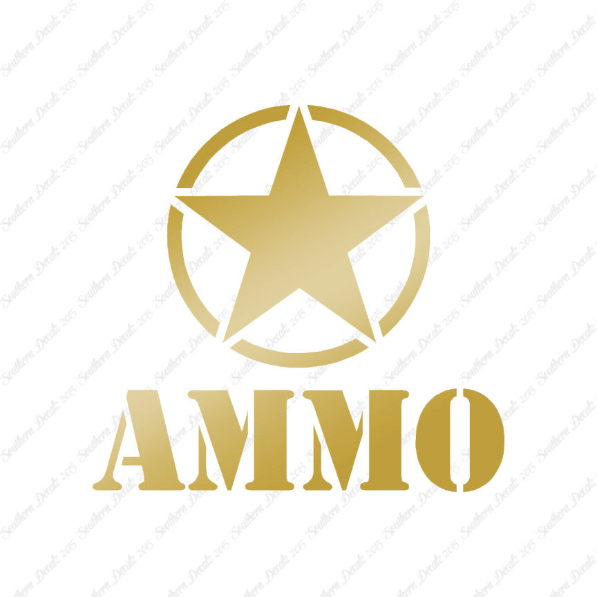 Army Star Ammo