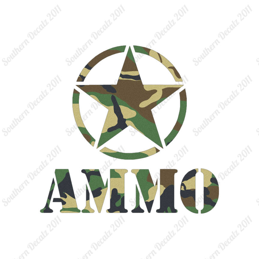 Army Star Ammo