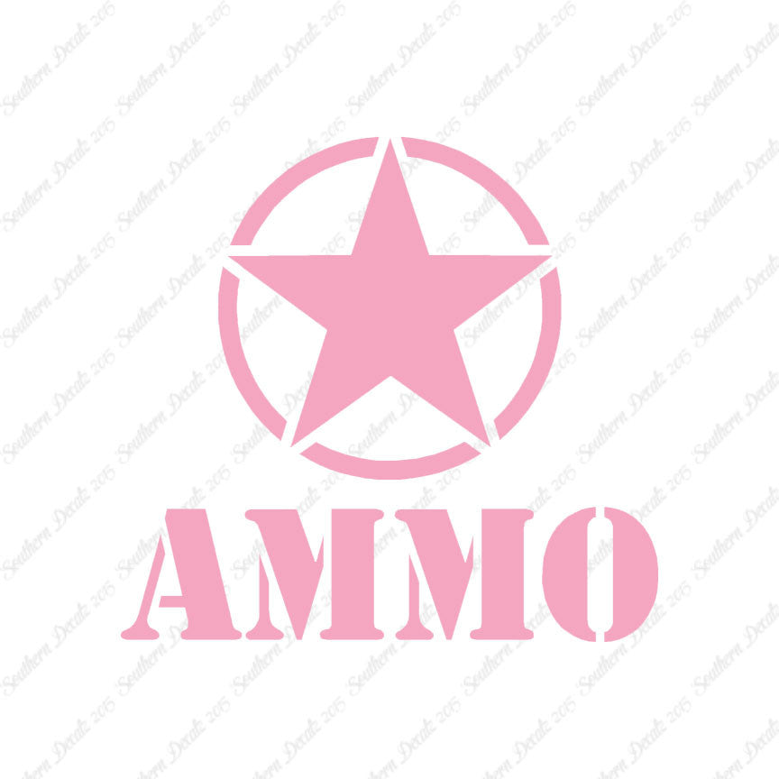 Army Star Ammo