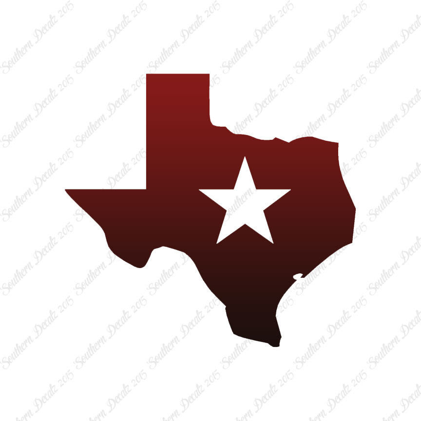 Texas Lonestar Star