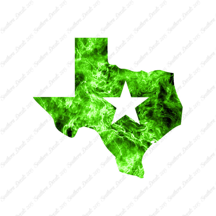 Texas Lonestar Star