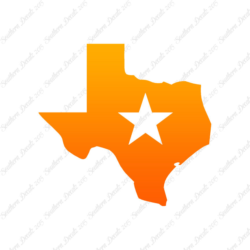 Texas Lonestar Star
