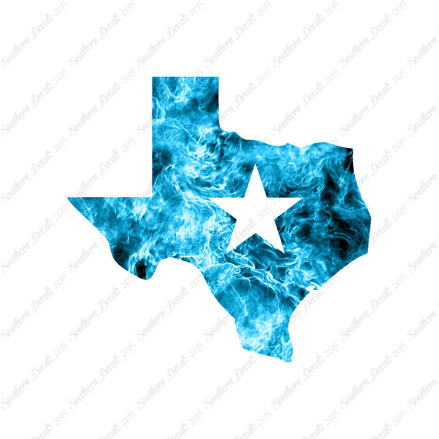 Texas Lonestar Star