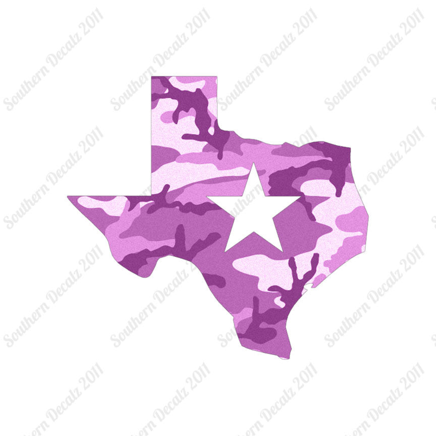Texas Lonestar Star
