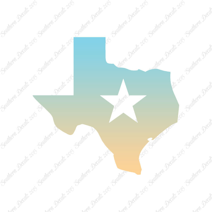 Texas Lonestar Star