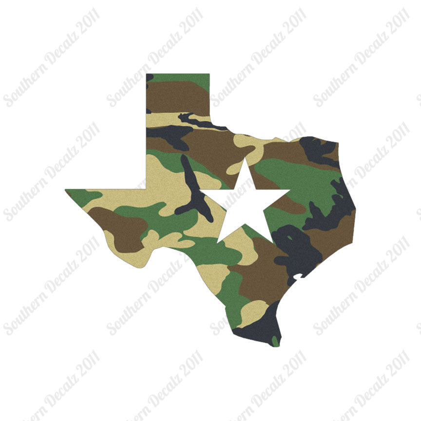 Texas Lonestar Star