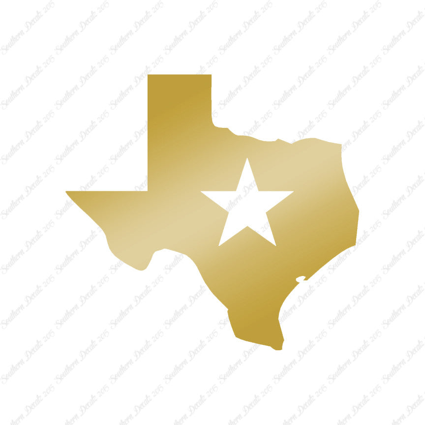 Texas Lonestar Star