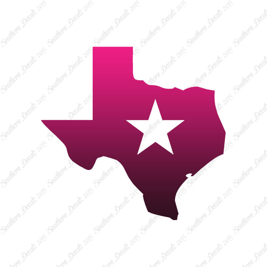 Texas Lonestar Star