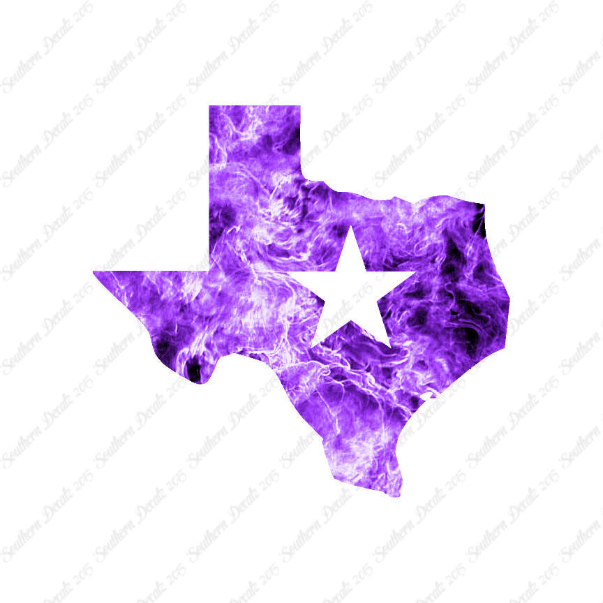 Texas Lonestar Star
